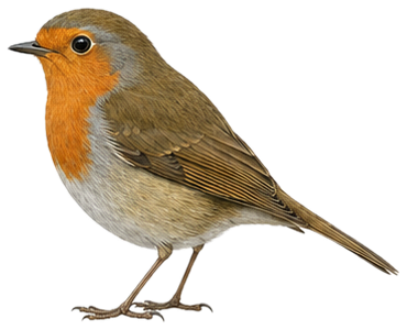 European robin